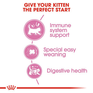 Royal Canin Mother & Babycat Infographic 2