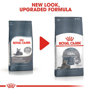 Royal Canin Cat - Oral Care Infographic 1