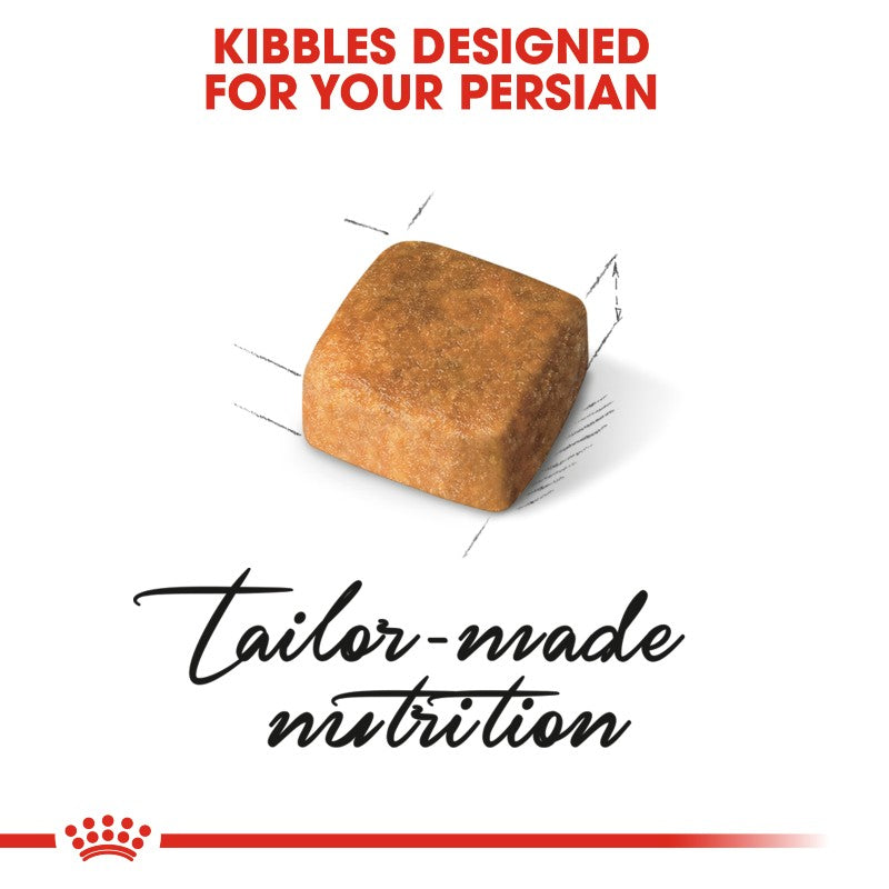 Royal Canin Persian Kitten Infographic 2