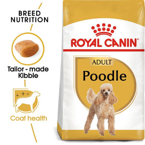 Royal Canin Poodle Adult Infographic 1