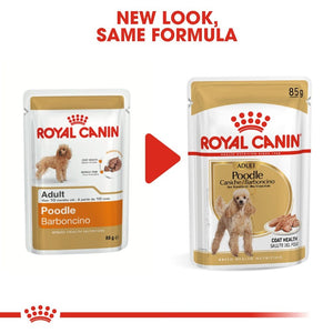 Royal Canin Poodle Adult Wet Food Pouch Infographic 4