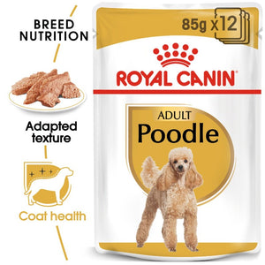 Royal Canin Poodle Adult Wet Food Pouch Infographic 7