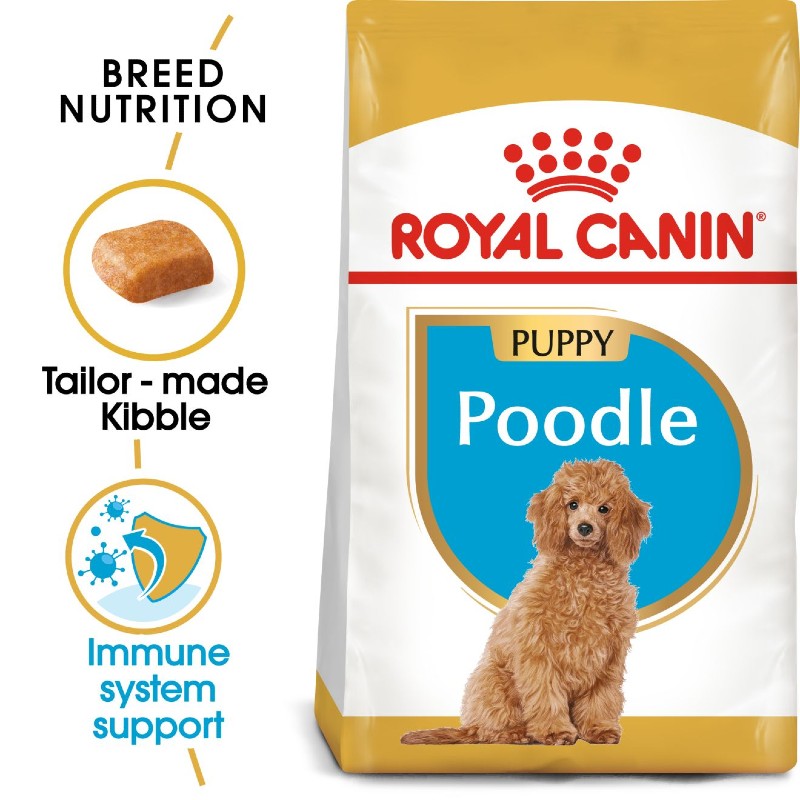 Royal Canin Poodle Puppy – product detail image (South Africa)