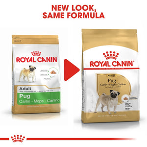 Royal Canin Pug Adult Infographic 2