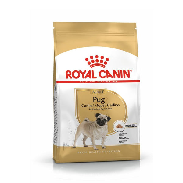 Royal canin pug sales puppy food