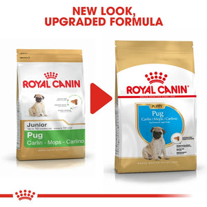 Royal Canin Pug Puppy infographic 6