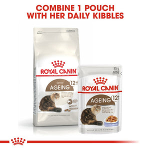 Royal Canin Ageing +12 Cat Infographic 5
