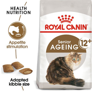 Royal Canin Ageing +12 Cat Infographic 7