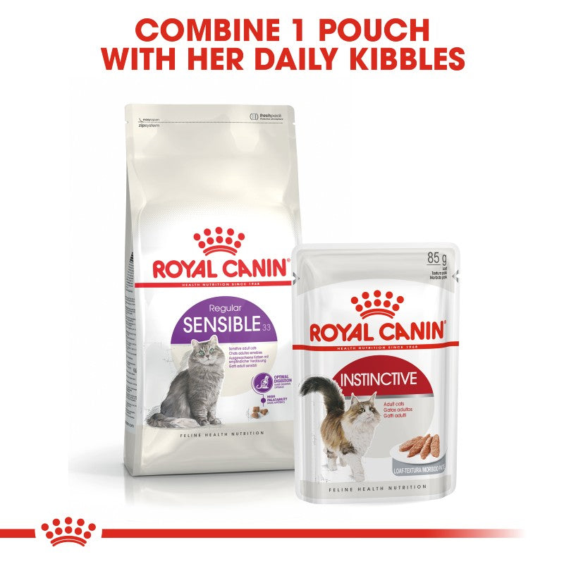 Royal Canin Sensible Cat Infographic 4