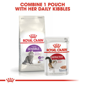 Royal Canin Sensible Cat Infographic 4