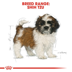 Royal Canin Shih Tzu Puppy Infographic 4