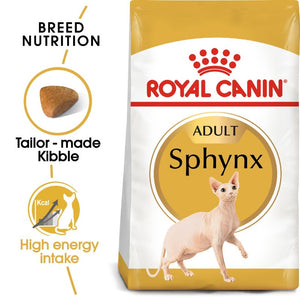 Royal Canin Sphynx Adult Cat Infographic 6