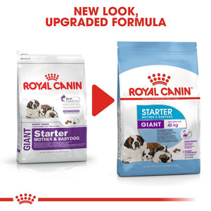 Royal Canin Giant Starter Mother & Baby Dog Infographic 7