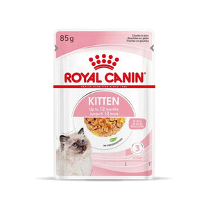 Royal Canin Sterilised Kitten Chunks in Jelly 85g