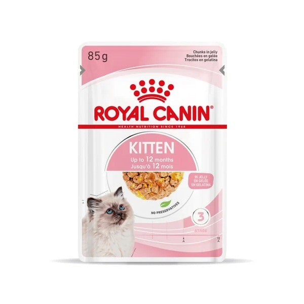 Royal Canin Sterilised Kitten Chunks in Jelly