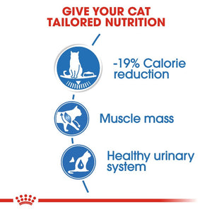 Royal Canin Cat - Ultra Light Wet Food Pouch Infographic 3