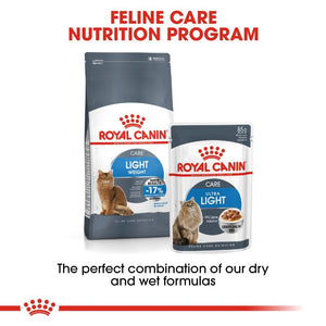 Royal Canin Cat - Ultra Light Wet Food Pouch Infographic 4