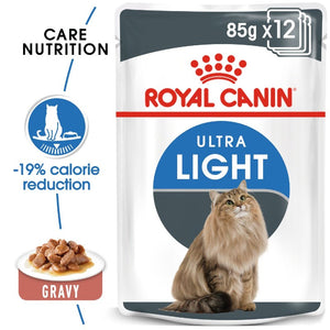 Royal Canin Cat - Ultra Light Wet Food Pouch Infographic 6