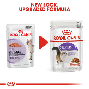 Royal Canin Cat Sterilised Wet Food Pouch Infographic 4