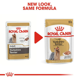 Royal Canin Yorkshire Terrier Adult Wet Food Pouch Infographic 4
