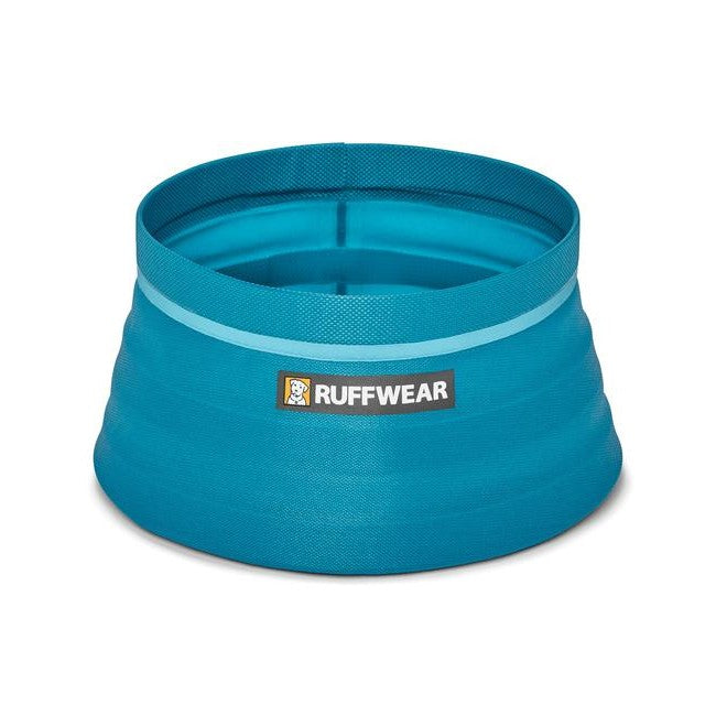 Ruffwear Bivy Collapsible Travel Dog Bowl - product detail image delivered in South Africa