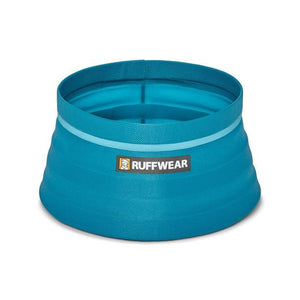 Ruffwear Bivy Collapsible Travel Dog Bowl - Blue Spring