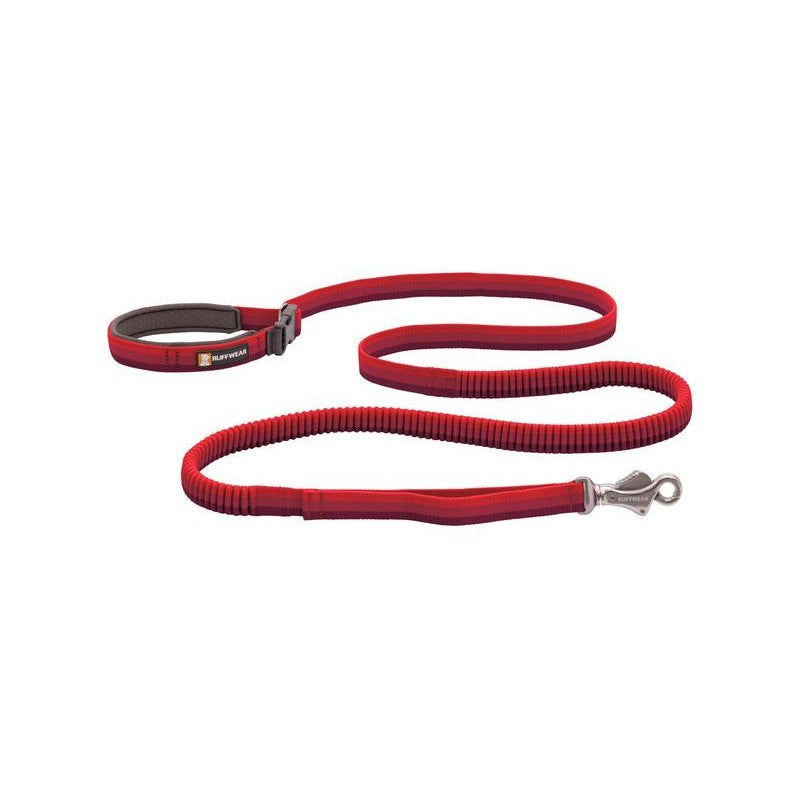 Ruffwear Roamer Bungee Dog Leash Red Sumac