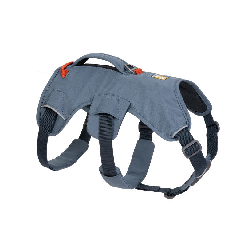 Ruffwear Web Master Multi-Use Harness Black Slate Blue