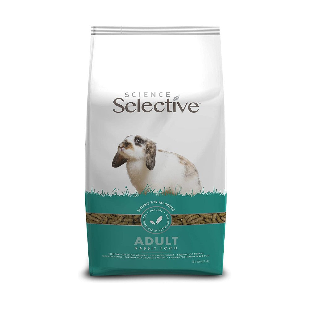 Science Selective Adult Rabbit Food 1.5kg