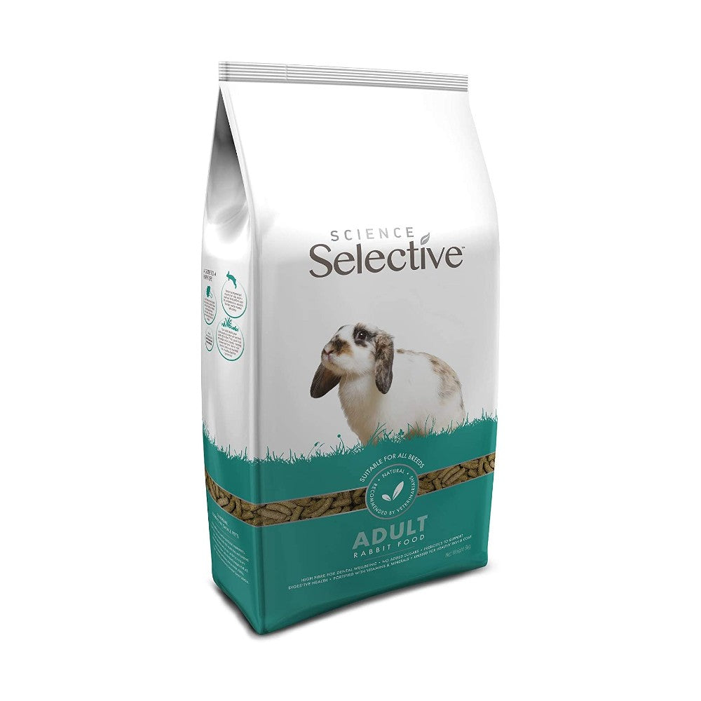 Science Selective Adult Rabbit Food 1.5kg