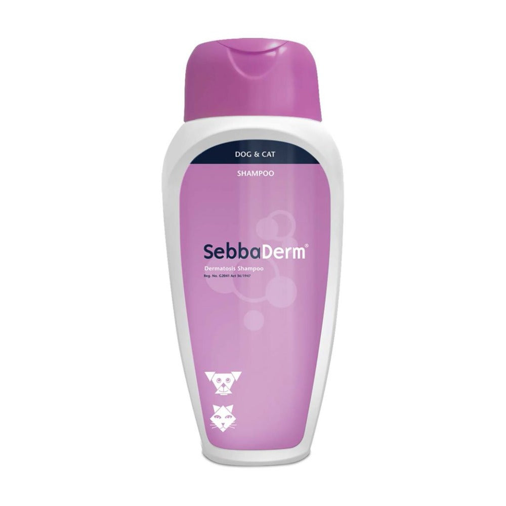 Sebbaderm Antidermatosis Shampoo 250ml