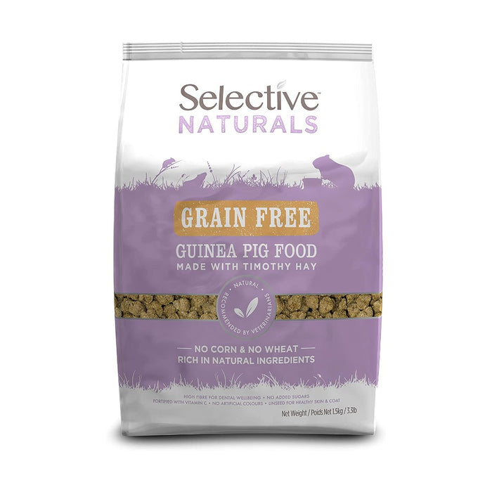 Supreme Selective Naturals Grain Free Guinea Pig Food