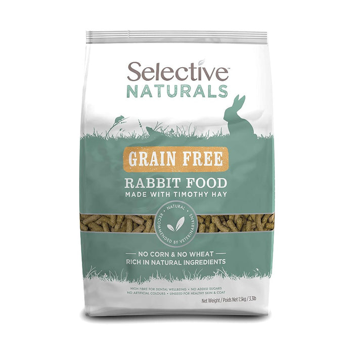 Supreme Selective Naturals Grain Free Rabbit Food