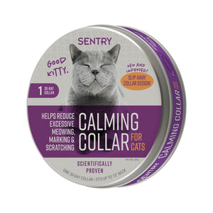 Sentry Calming Cat Collar