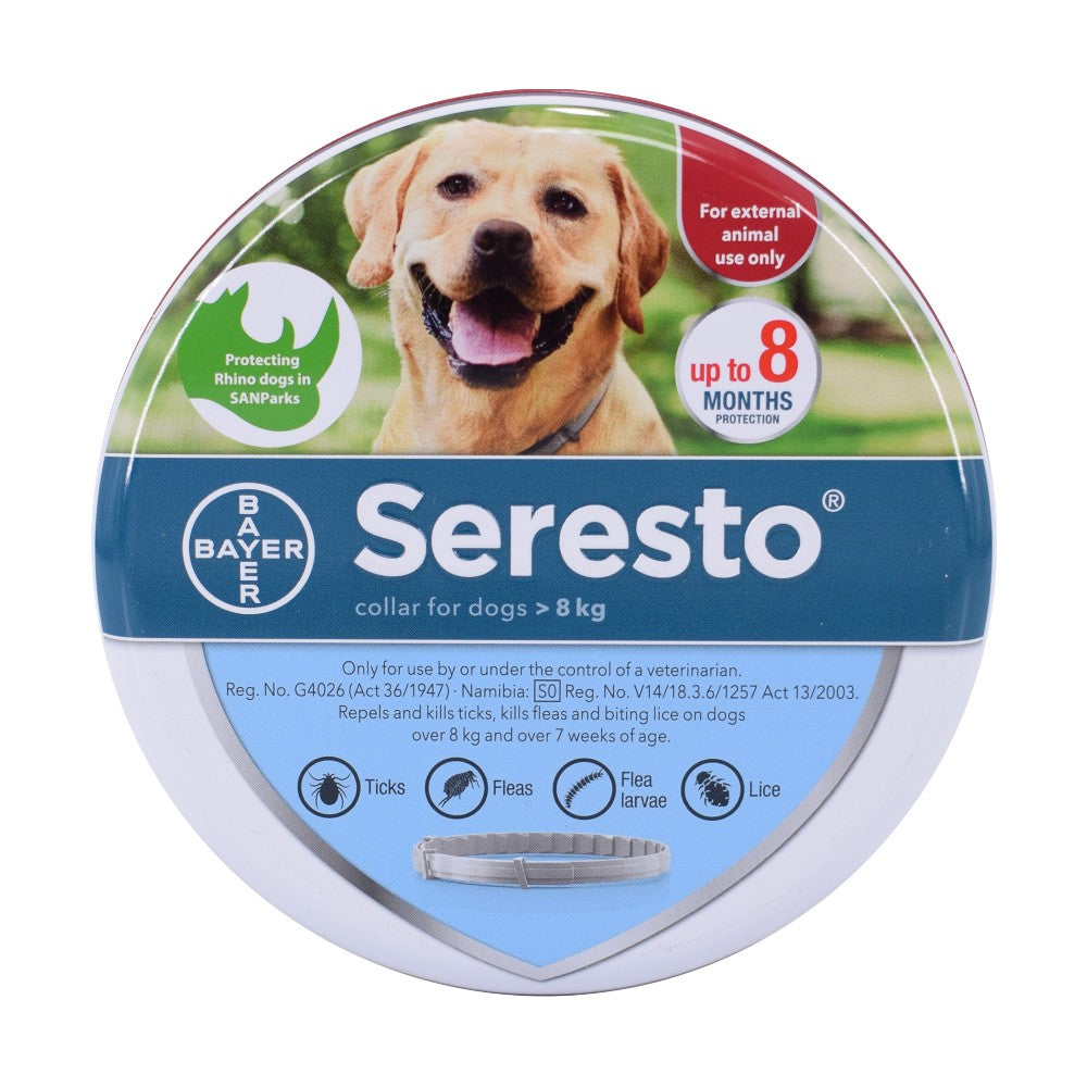 Seresto Flea & Tick Collar for Dogs - Dogs Over 8kg