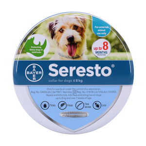 Seresto Flea & Tick Collar for Dogs - Small Dogs Up To 8kg