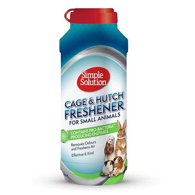 (Limited) Simple Solution Cage & Hutch Freshener