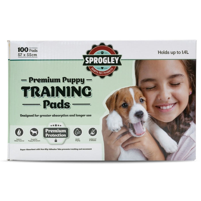 Sprogley Premium Puppy Training Pads