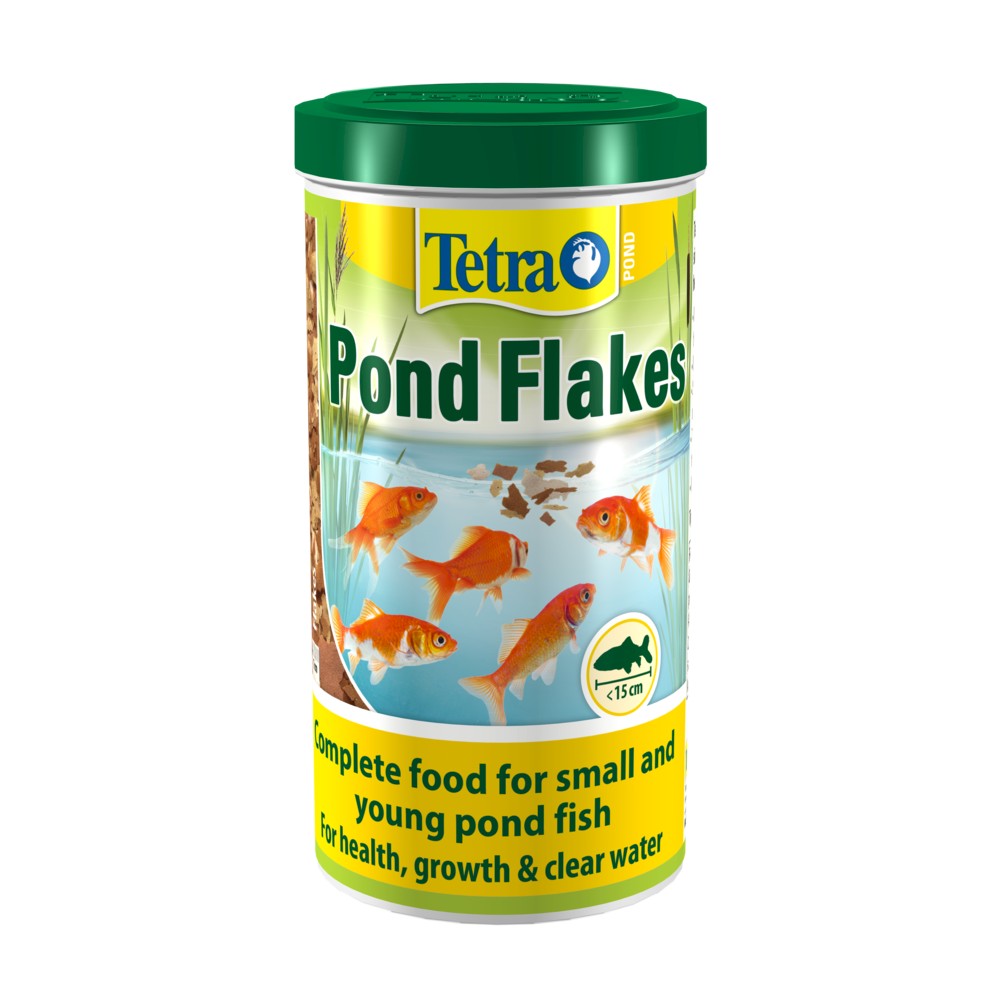  Tetra Pond Flakes Color Enhancing, Complete Nutrition
