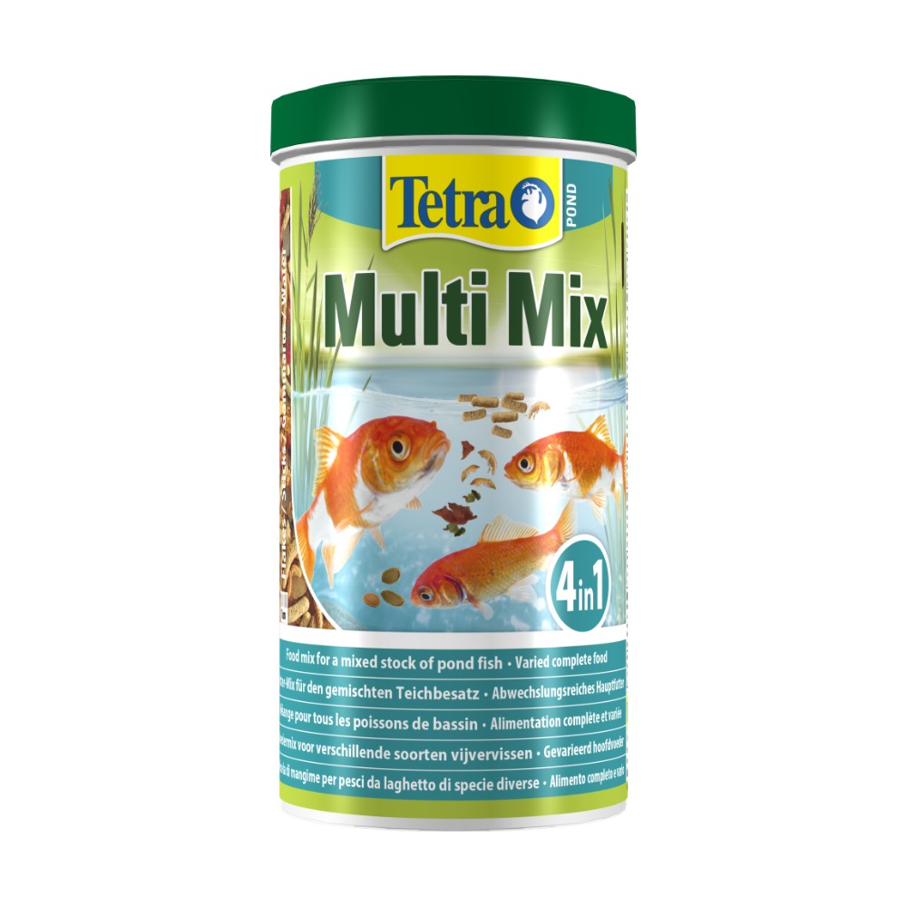 Tetra Pond Multi Mix Fish Food