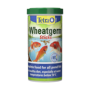 Tetra Pond Wheatgerm Sticks Fish Food 200g (1L)