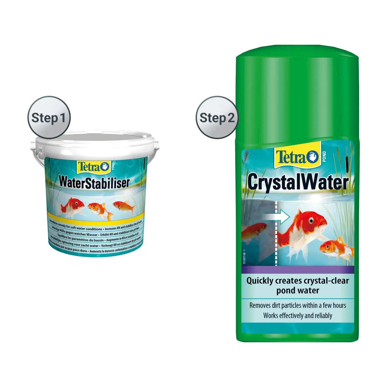 Tetrapond Crystal-Water Tetra