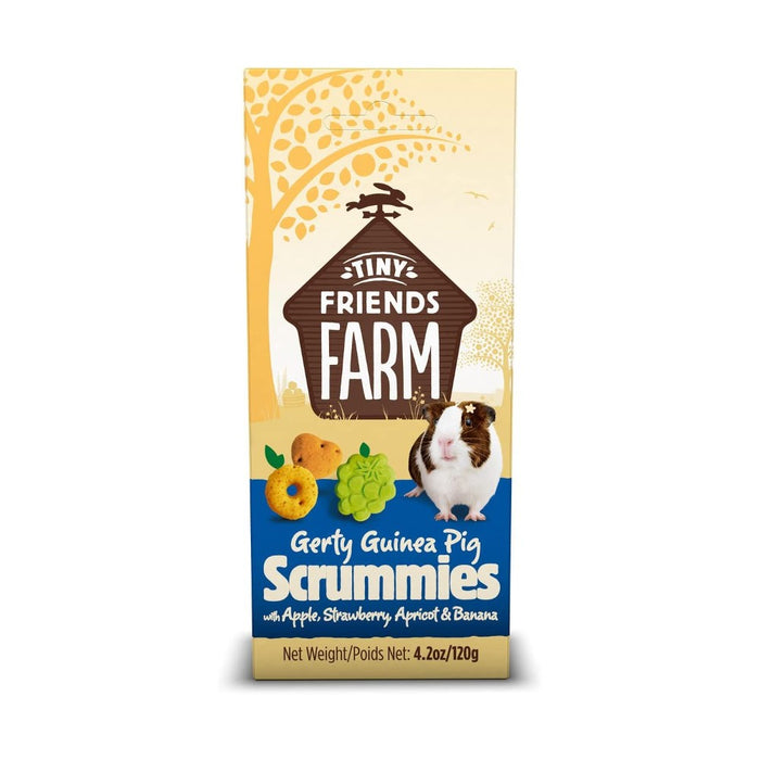 Supreme Tiny Friends Farm Gerty Guinea Pig Scrummies Treats