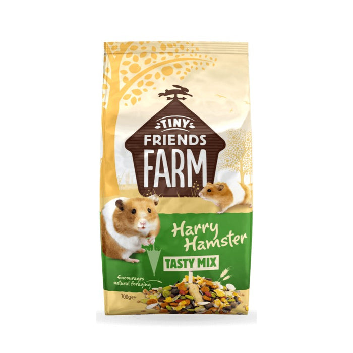 Supreme Tiny Friends Farm Harry Hamster Tasty Mix