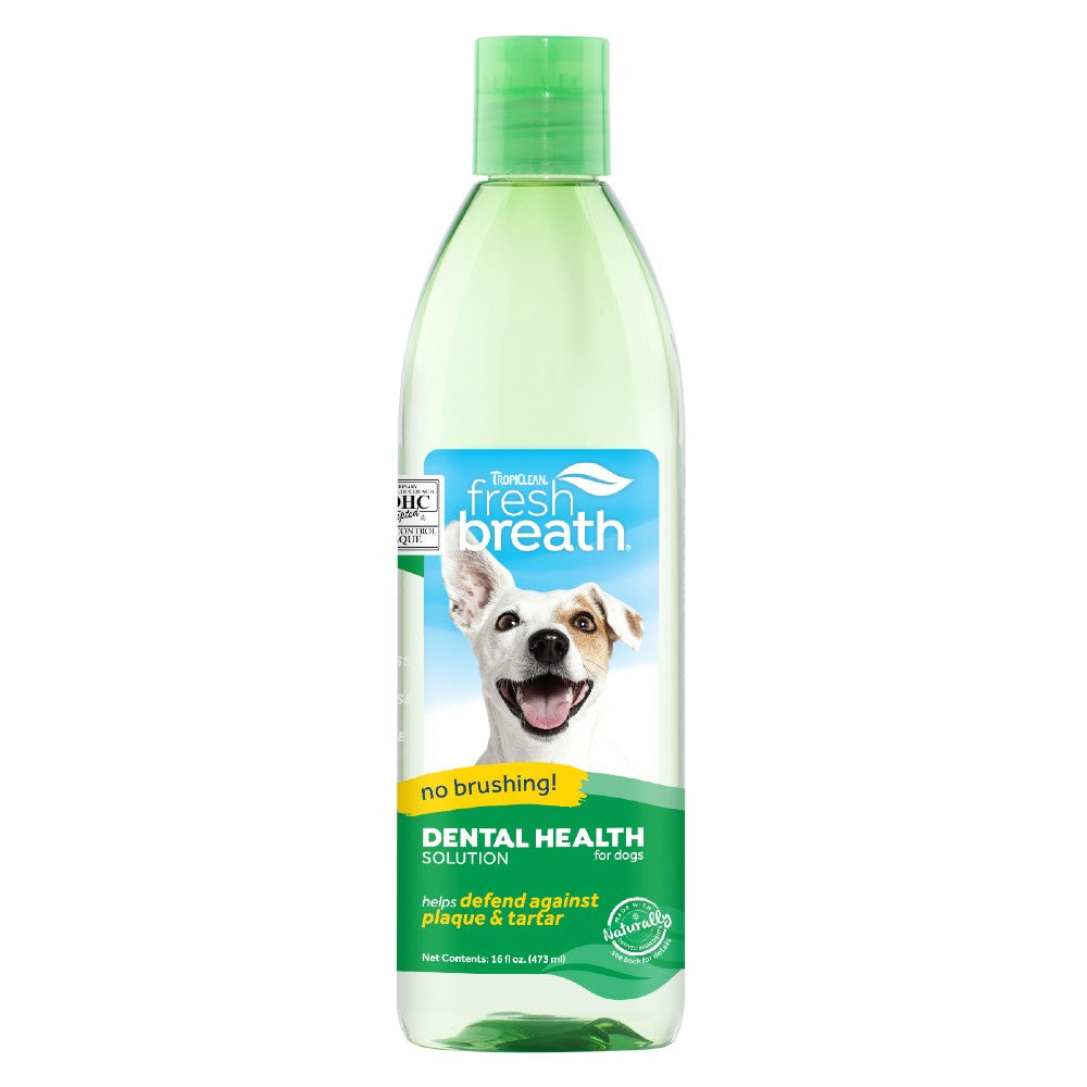 TropiClean Fresh Breath Water Additive 473ml