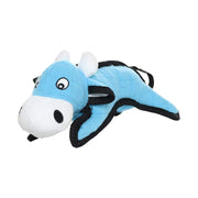 Tuffy Barnyard Cow Dog Toy