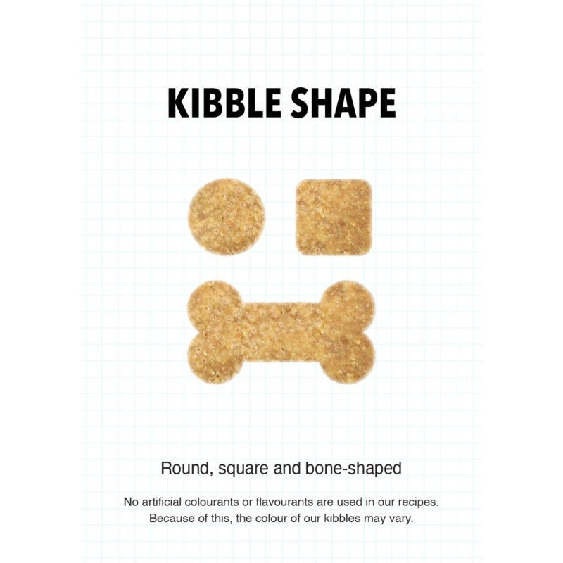 Ultra Pet Optiwoof Puppy Kibble Shape