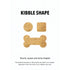 Ultra Pet Optiwoof Puppy Kibble Shape