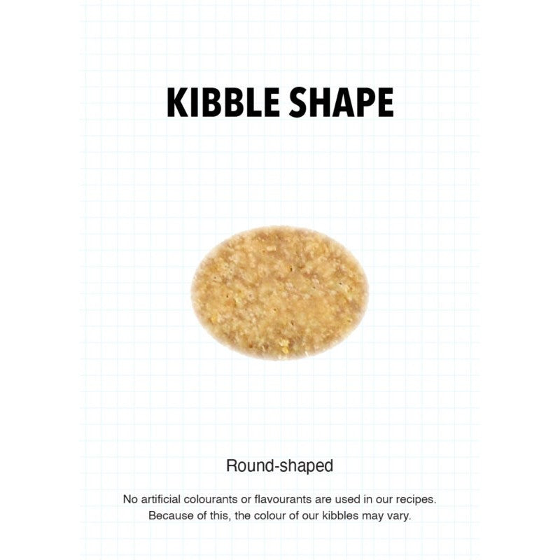 Ultra Pet Premium Recipe Large Puppy Kibble Shape