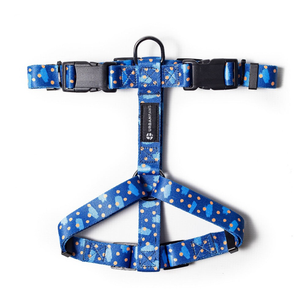 Patterned deals dog harness